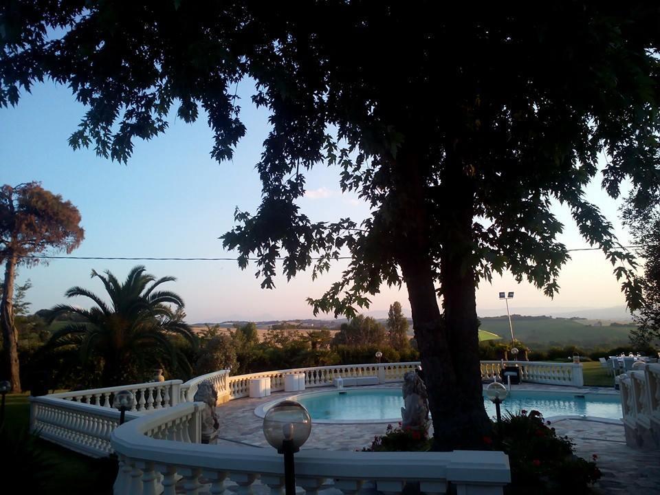 Country House Resort Villa Giardino Degli Eventi Fano Exterior photo