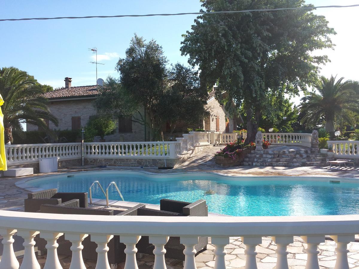 Country House Resort Villa Giardino Degli Eventi Fano Exterior photo