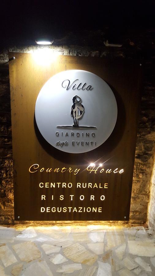 Country House Resort Villa Giardino Degli Eventi Fano Exterior photo
