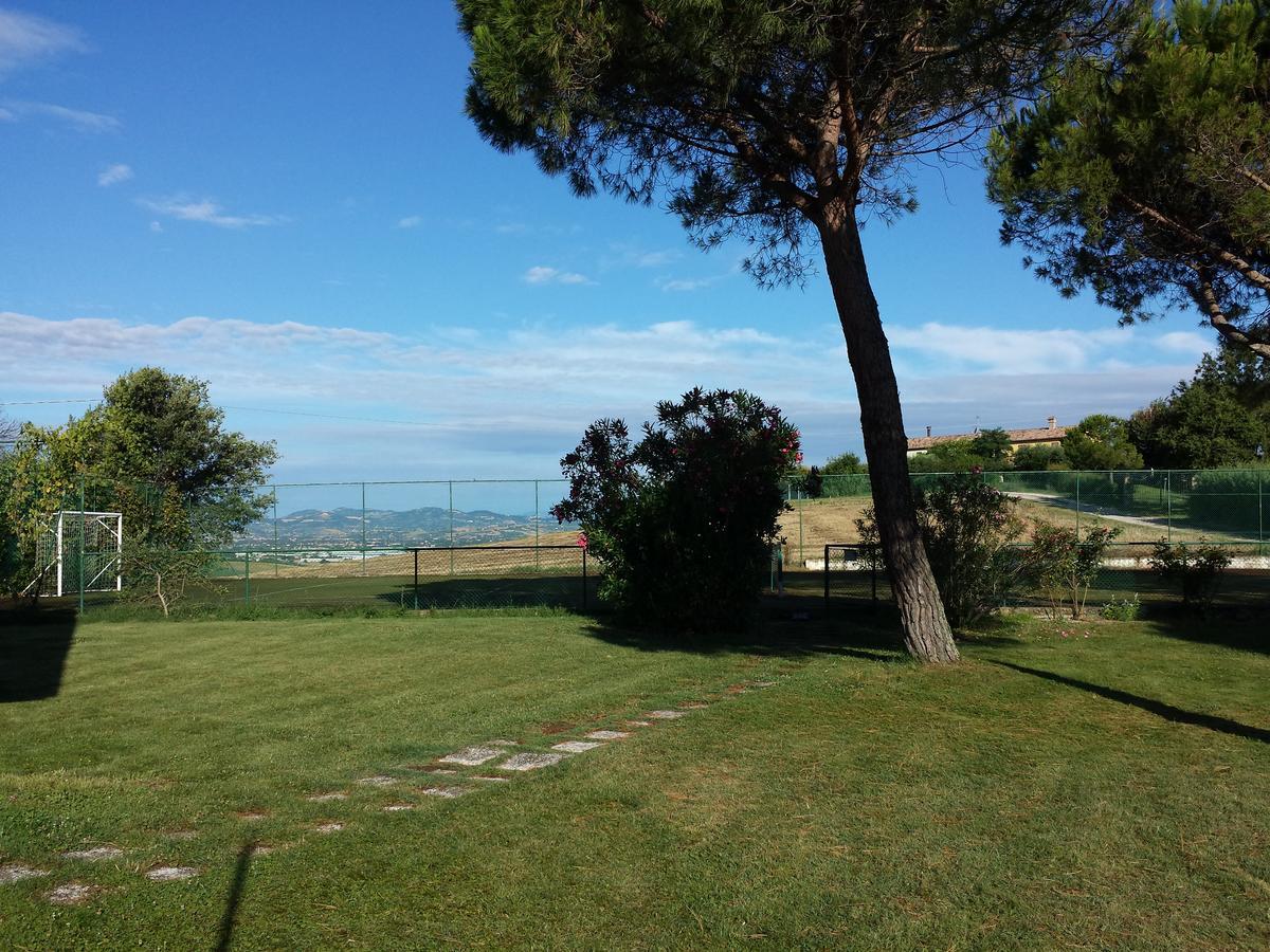 Country House Resort Villa Giardino Degli Eventi Fano Exterior photo
