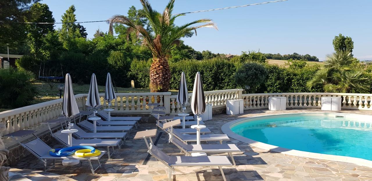 Country House Resort Villa Giardino Degli Eventi Fano Exterior photo