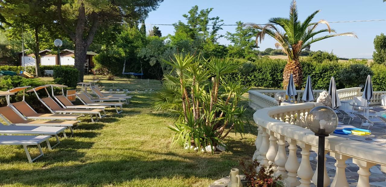 Country House Resort Villa Giardino Degli Eventi Fano Exterior photo