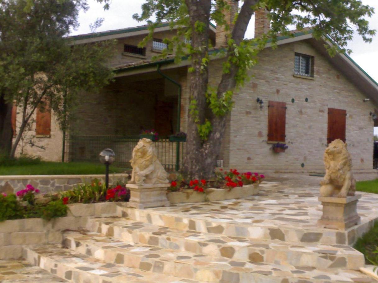 Country House Resort Villa Giardino Degli Eventi Fano Exterior photo